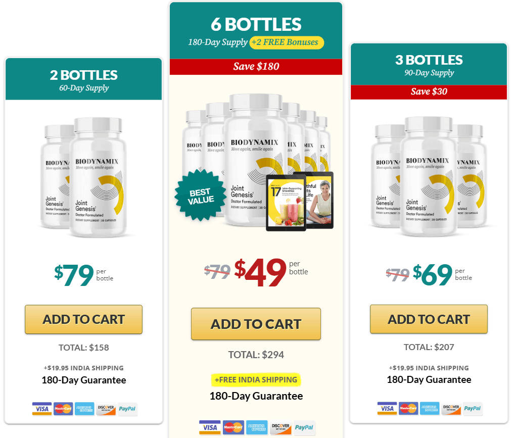 pricing and discount offer
